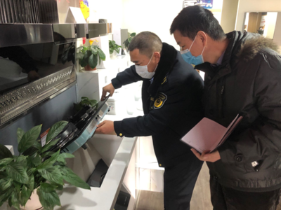 第一師阿拉爾市市場監督管理局 筑牢燃氣經營安全防線，守護群眾生命財產安全