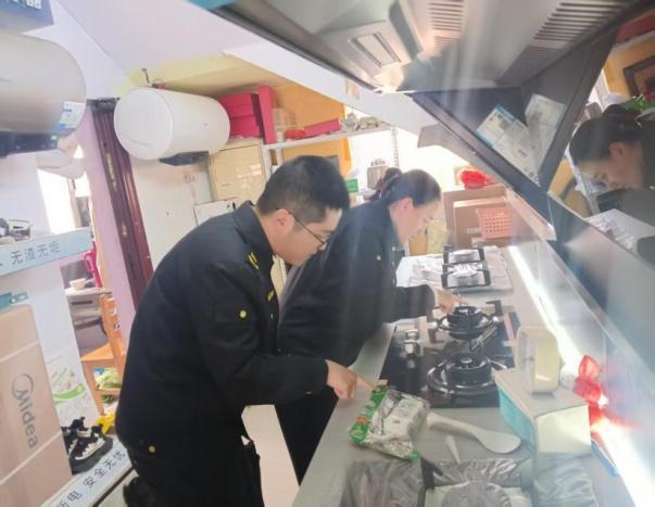 南京高淳陽江鎮 嚴抓“灶管閥”強監管，筑牢燃氣具安全防線